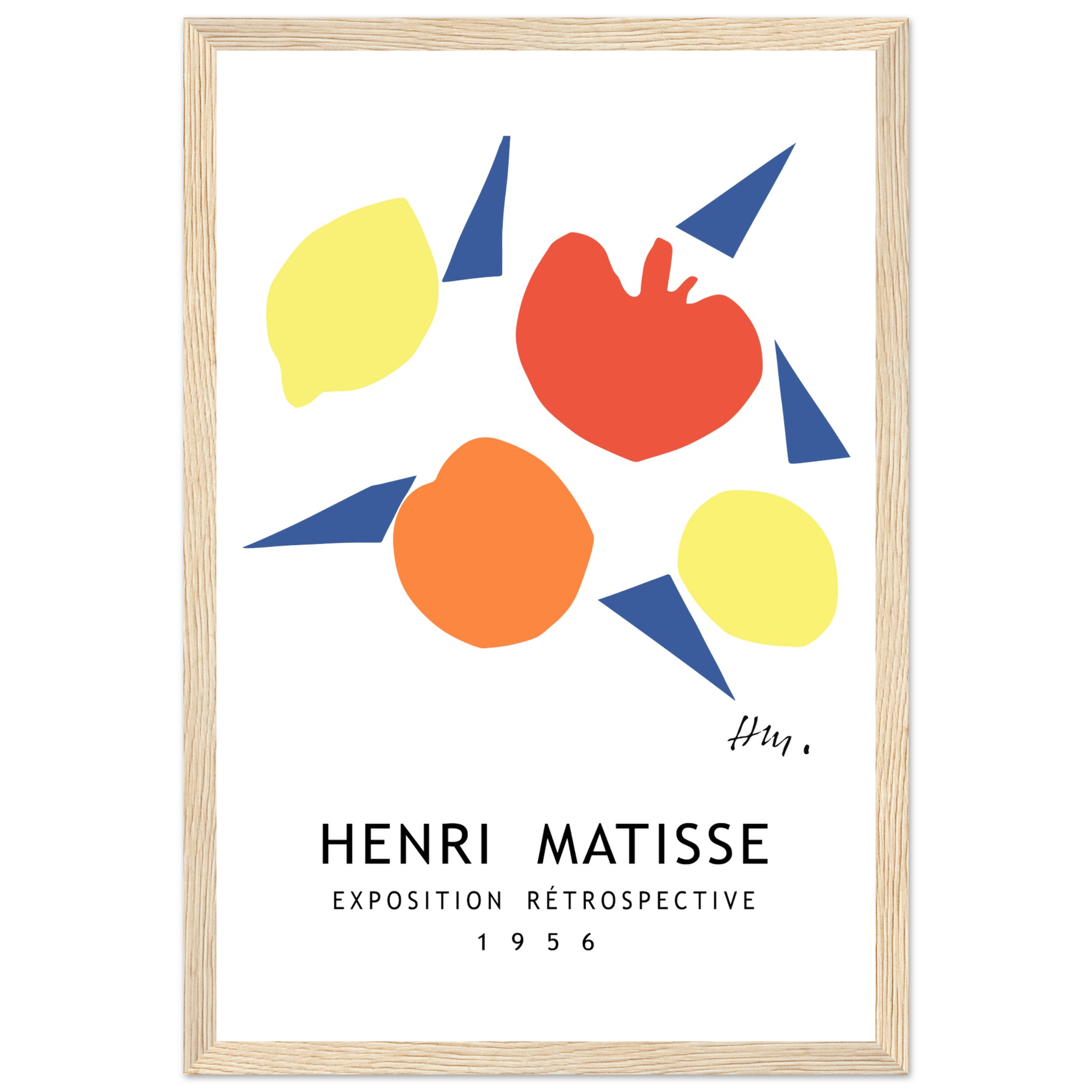 Henri Matisse - Exposition Rétrospective Poster-5