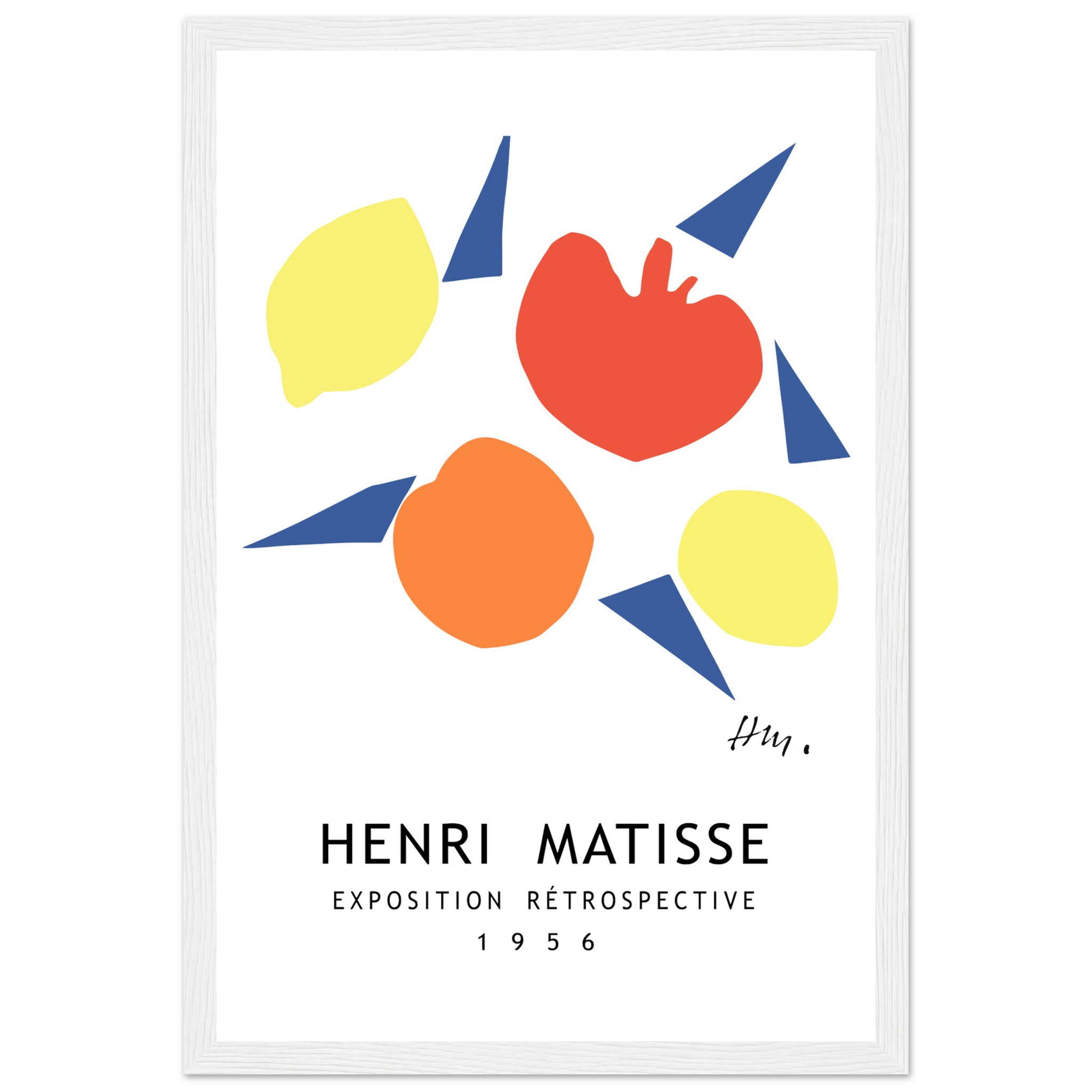 Henri Matisse - Exposition Rétrospective Poster-9