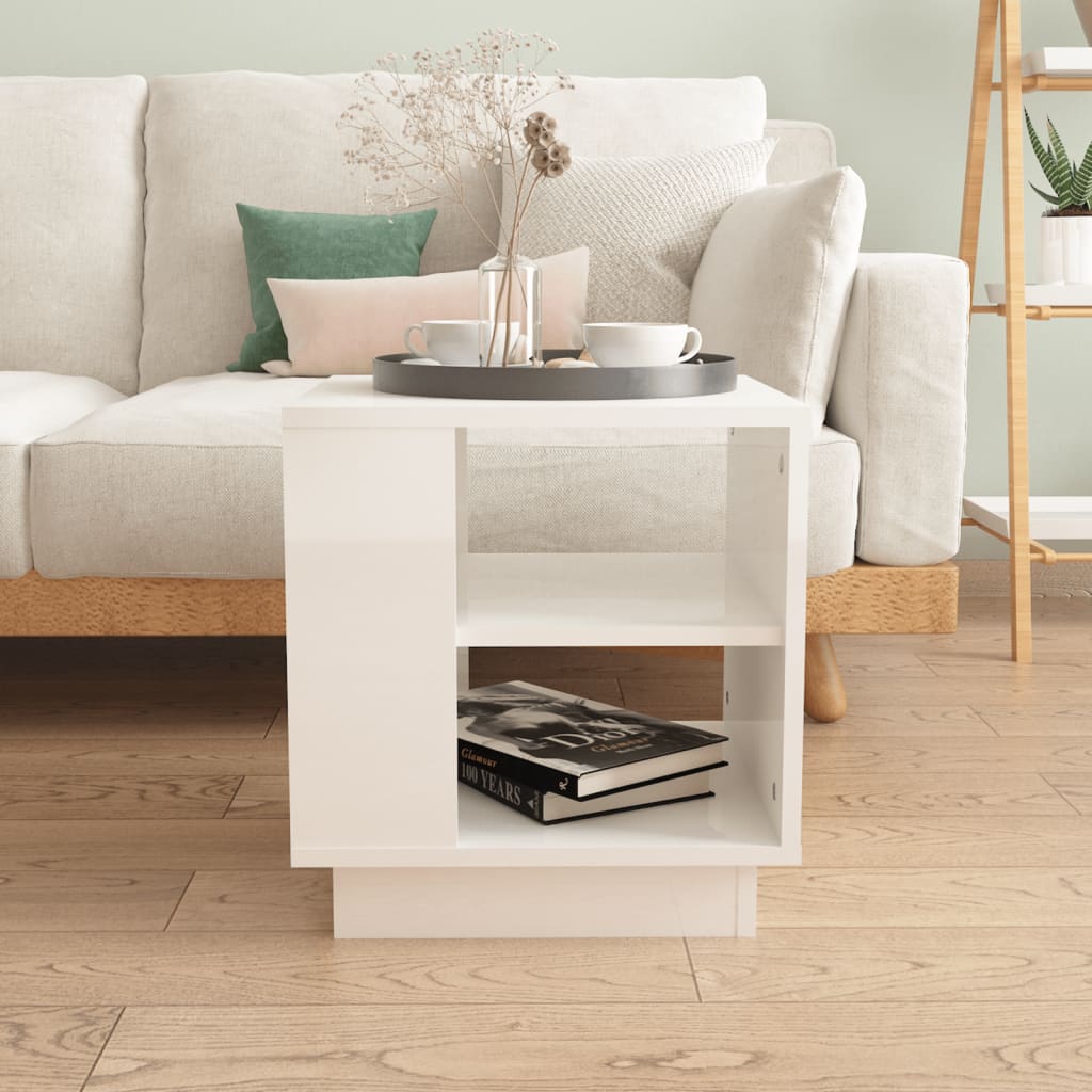 vidaXL Coffee Table End Table Sofa Table Living Room Furniture Engineered Wood-21