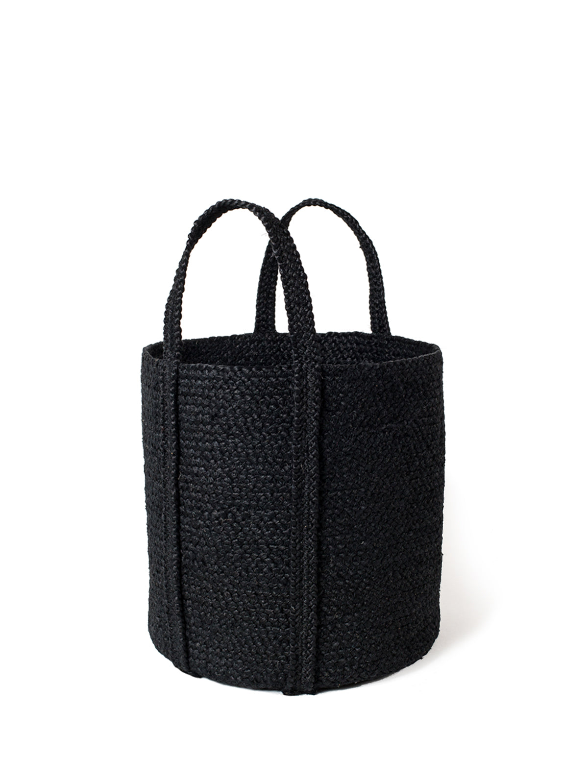 Kata Basket with handle - Black-4