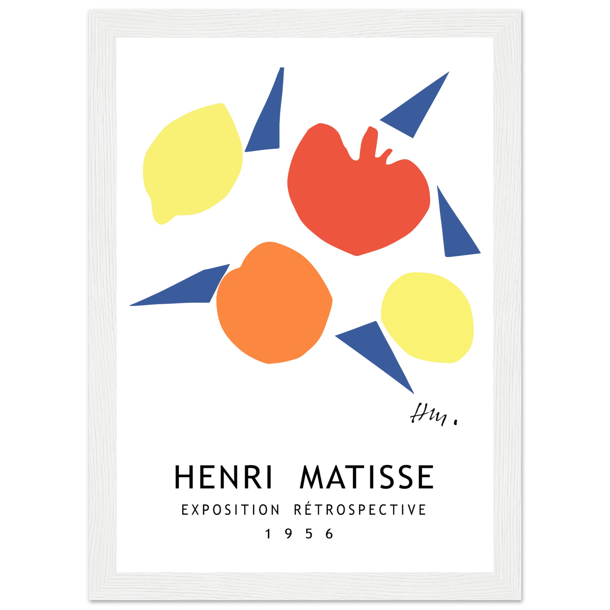 Henri Matisse - Exposition Rétrospective Poster-8