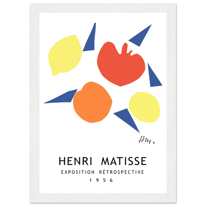 Henri Matisse - Exposition Rétrospective Poster-8