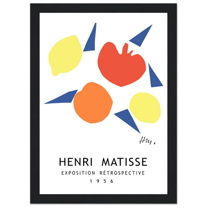 Henri Matisse - Exposition Rétrospective Poster-0