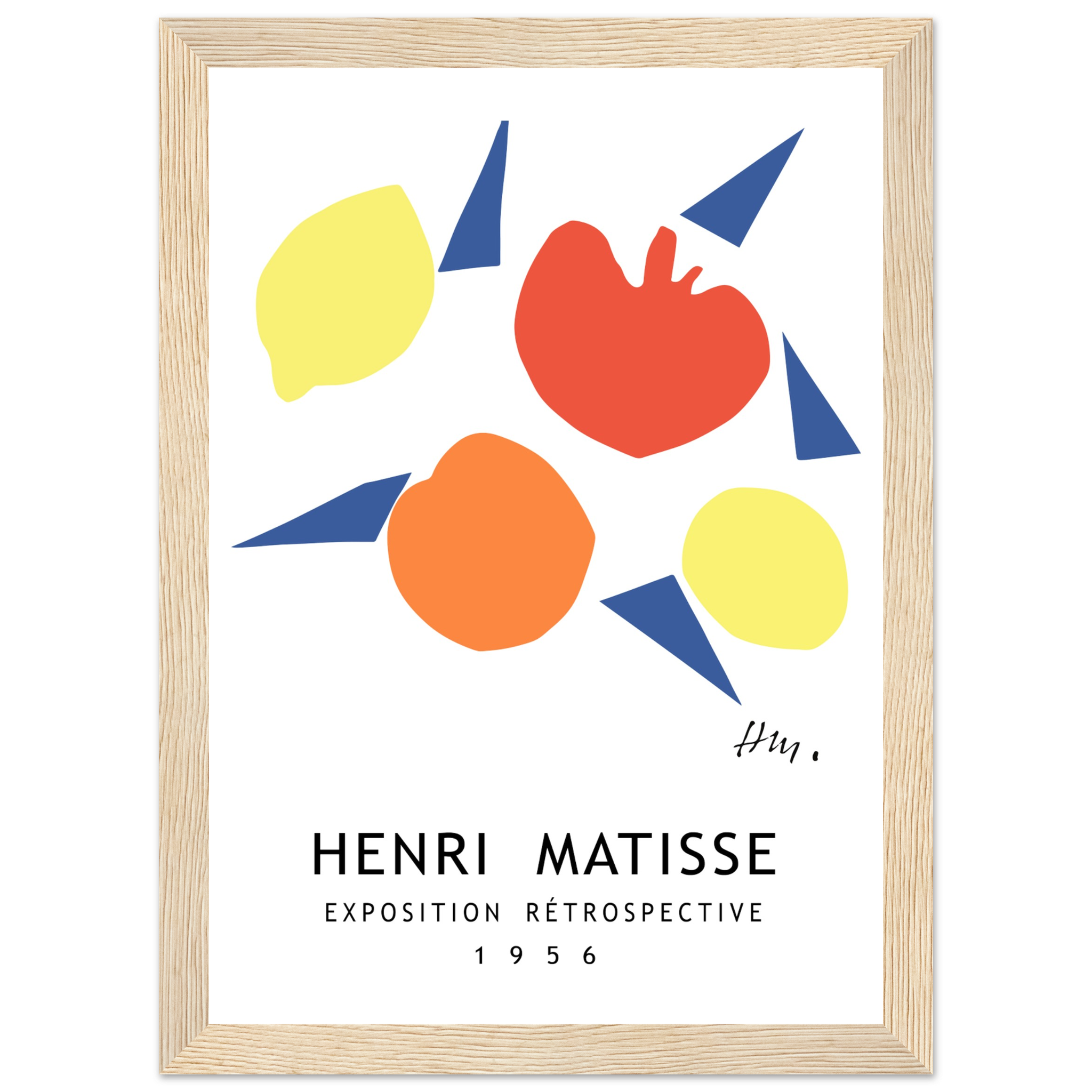 Henri Matisse - Exposition Rétrospective Poster-4