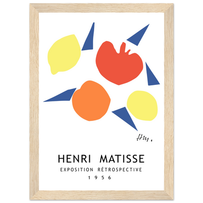 Henri Matisse - Exposition Rétrospective Poster-4