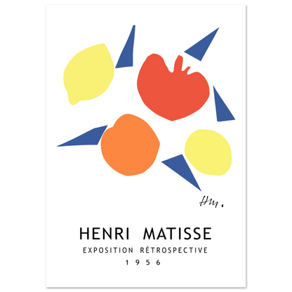 Henri Matisse - Exposition Rétrospective Poster-12