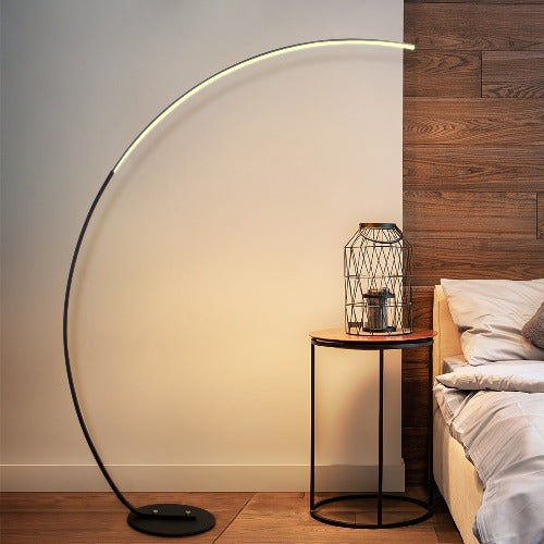 RGBW Modern Curve Lamp, Mood Lighting-3