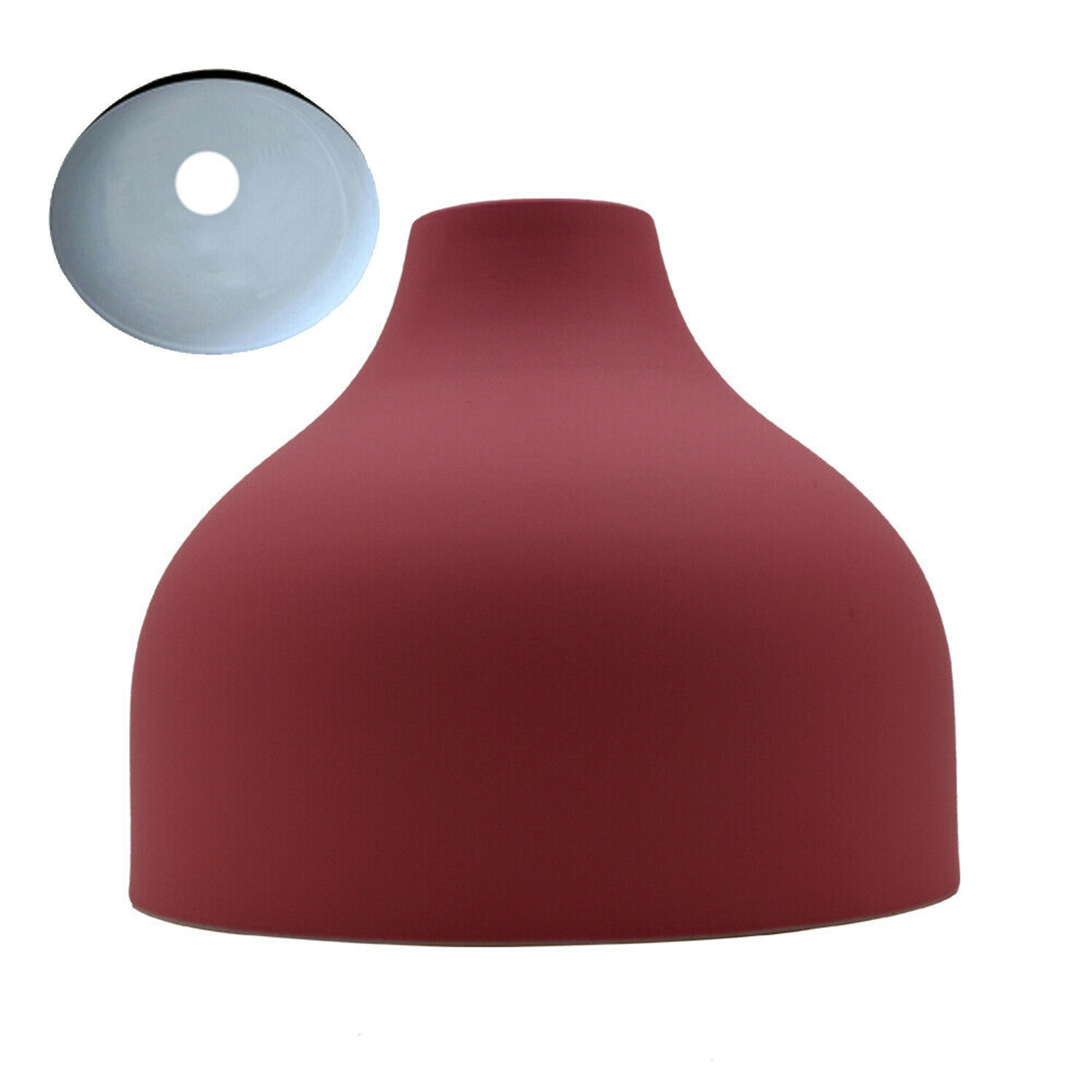 Modern Metal Pink Colour Easy Fit Lampshade~2235-1