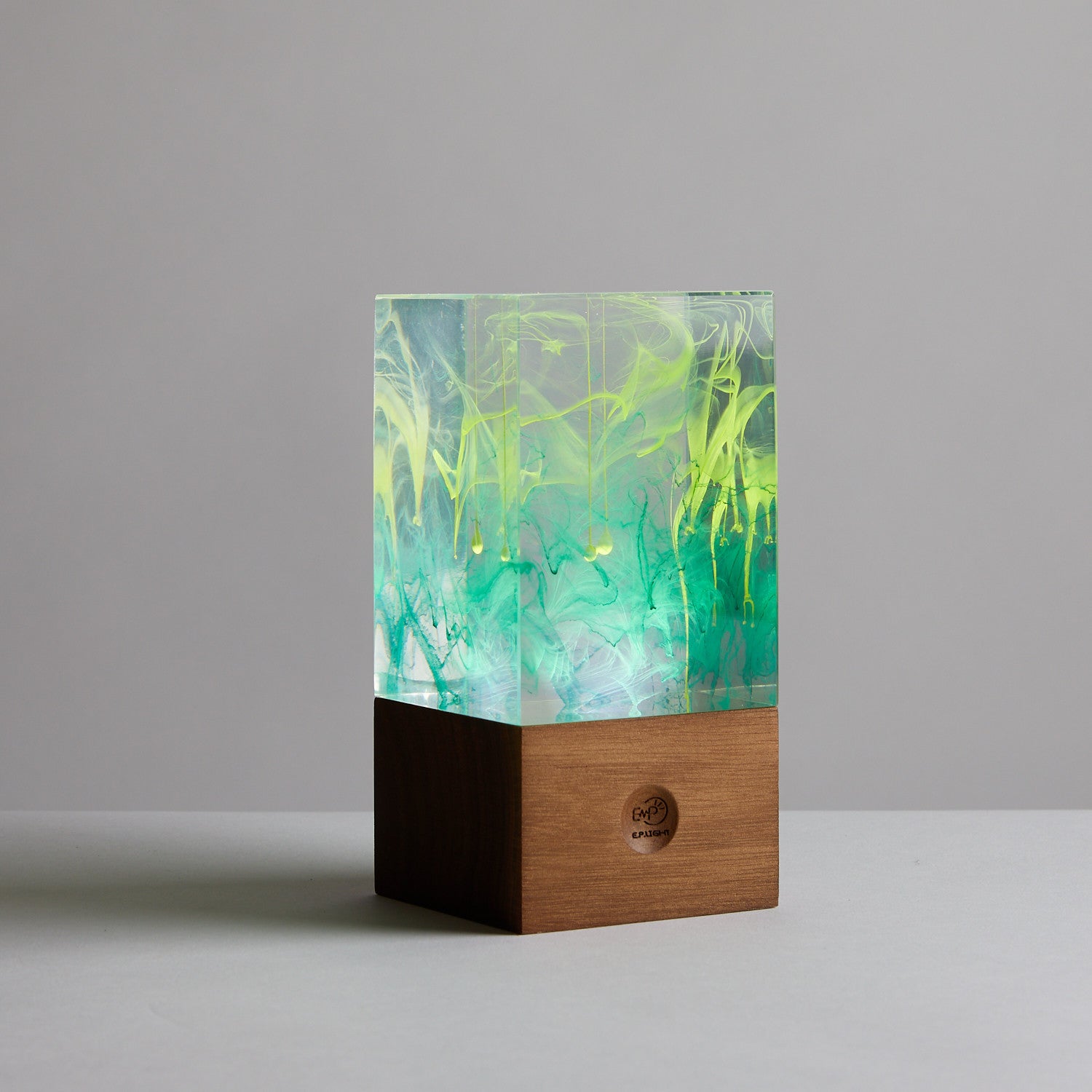 Resin table decor - Aurora-3