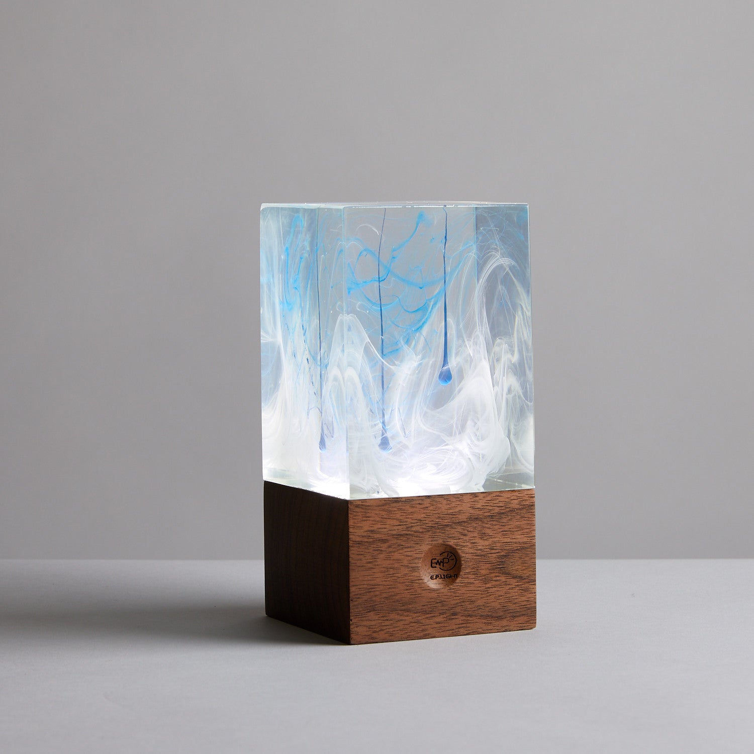 Resin table decor - Aurora-7