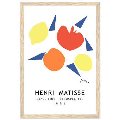 Henri Matisse - Exposition Rétrospective Poster-5