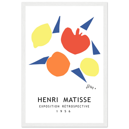 Henri Matisse - Exposition Rétrospective Poster-9