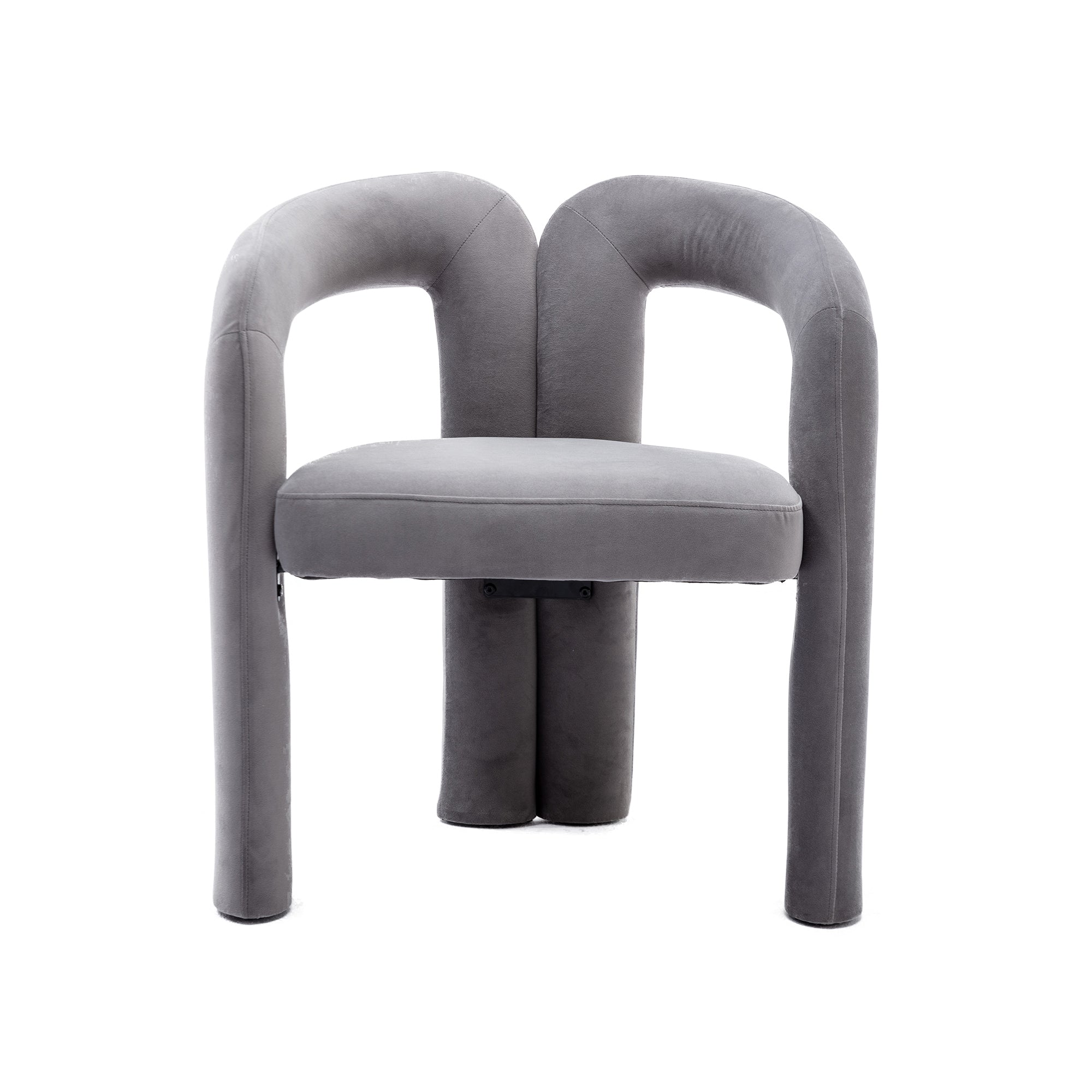 Set of 2 Contemporary Upholstered Accent Chair-11