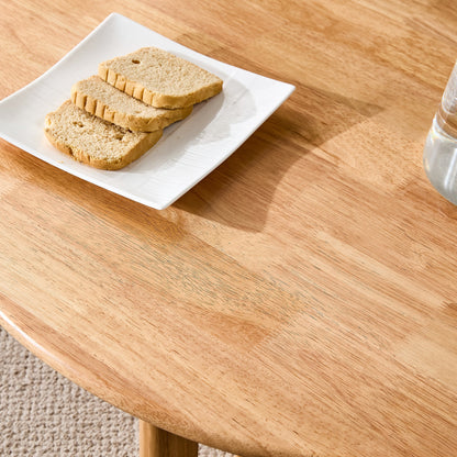 Natural Elegant Wooden Coffee Table-15