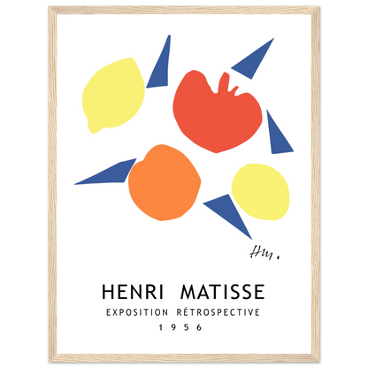 Henri Matisse - Exposition Rétrospective Poster-6