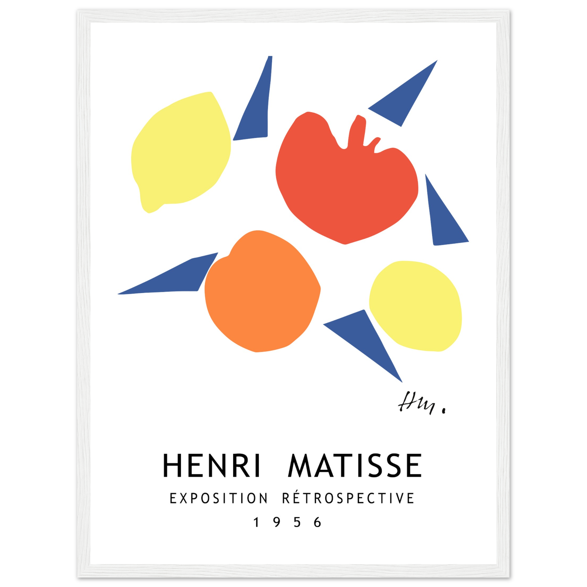 Henri Matisse - Exposition Rétrospective Poster-10