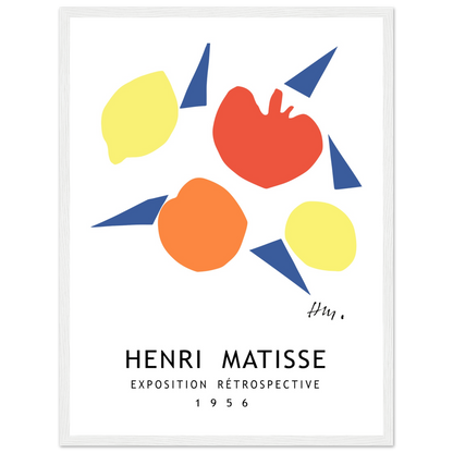 Henri Matisse - Exposition Rétrospective Poster-10