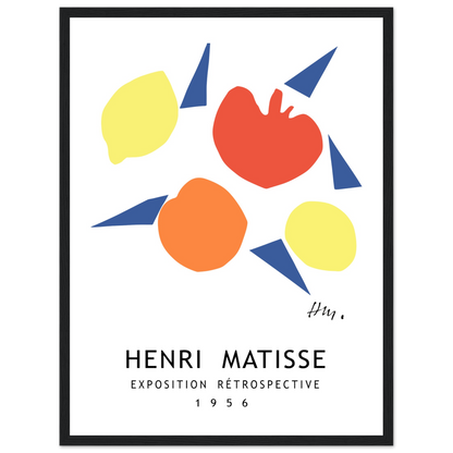 Henri Matisse - Exposition Rétrospective Poster-2