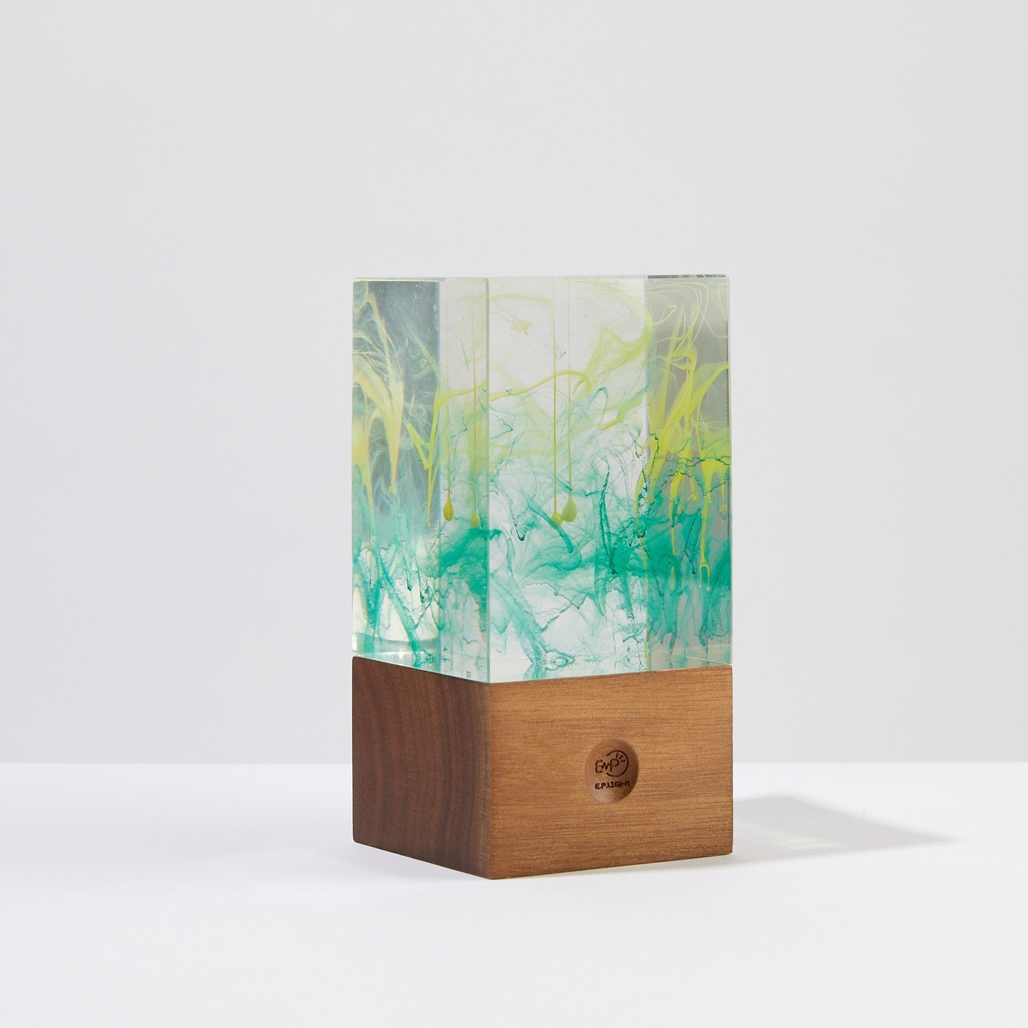 Resin table decor - Aurora-4