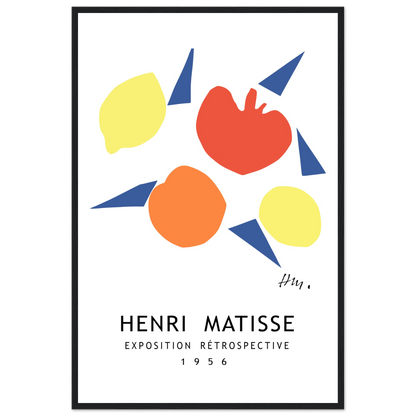 Henri Matisse - Exposition Rétrospective Poster-3