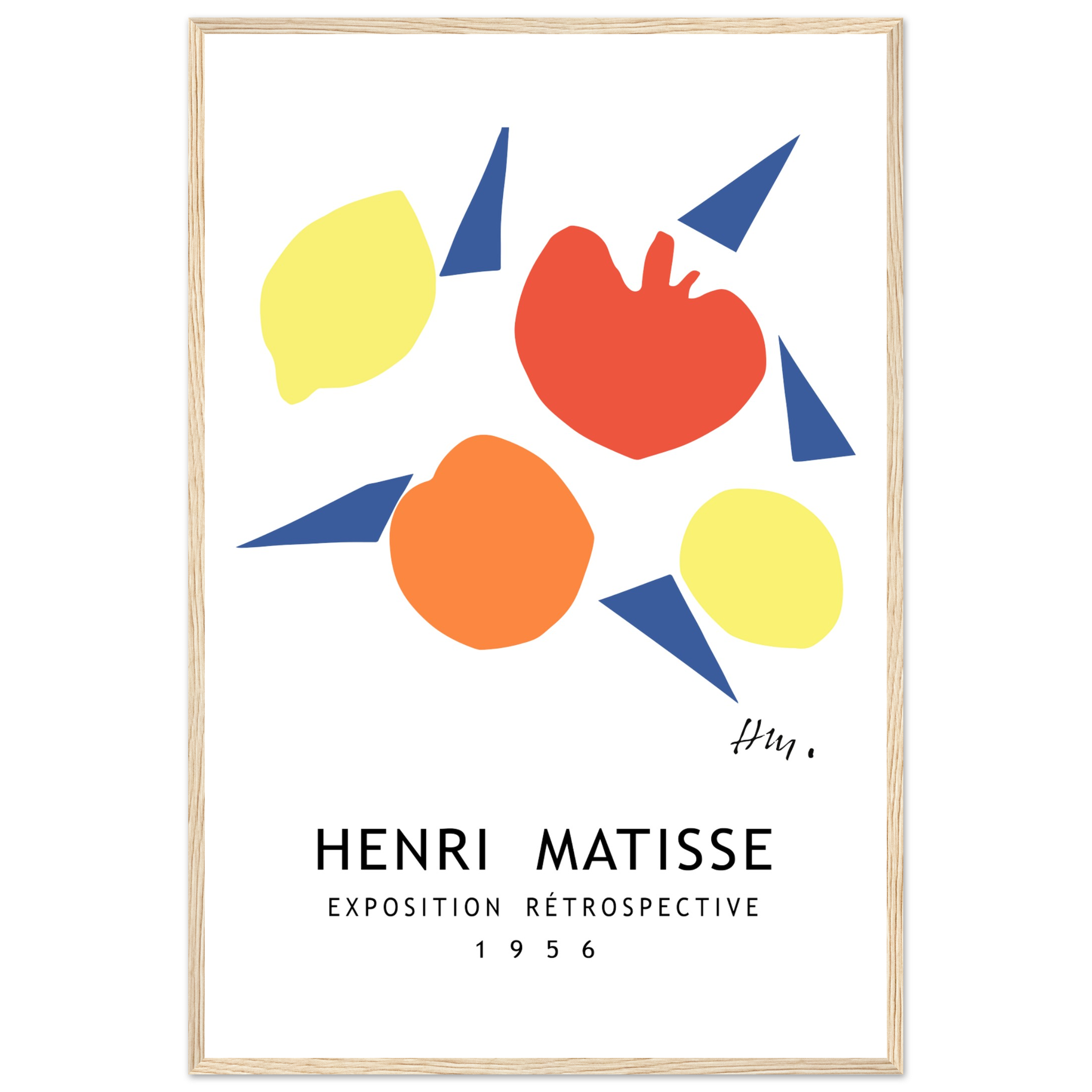 Henri Matisse - Exposition Rétrospective Poster-7