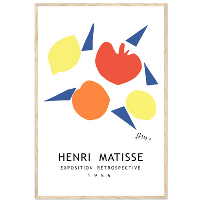 Henri Matisse - Exposition Rétrospective Poster-7