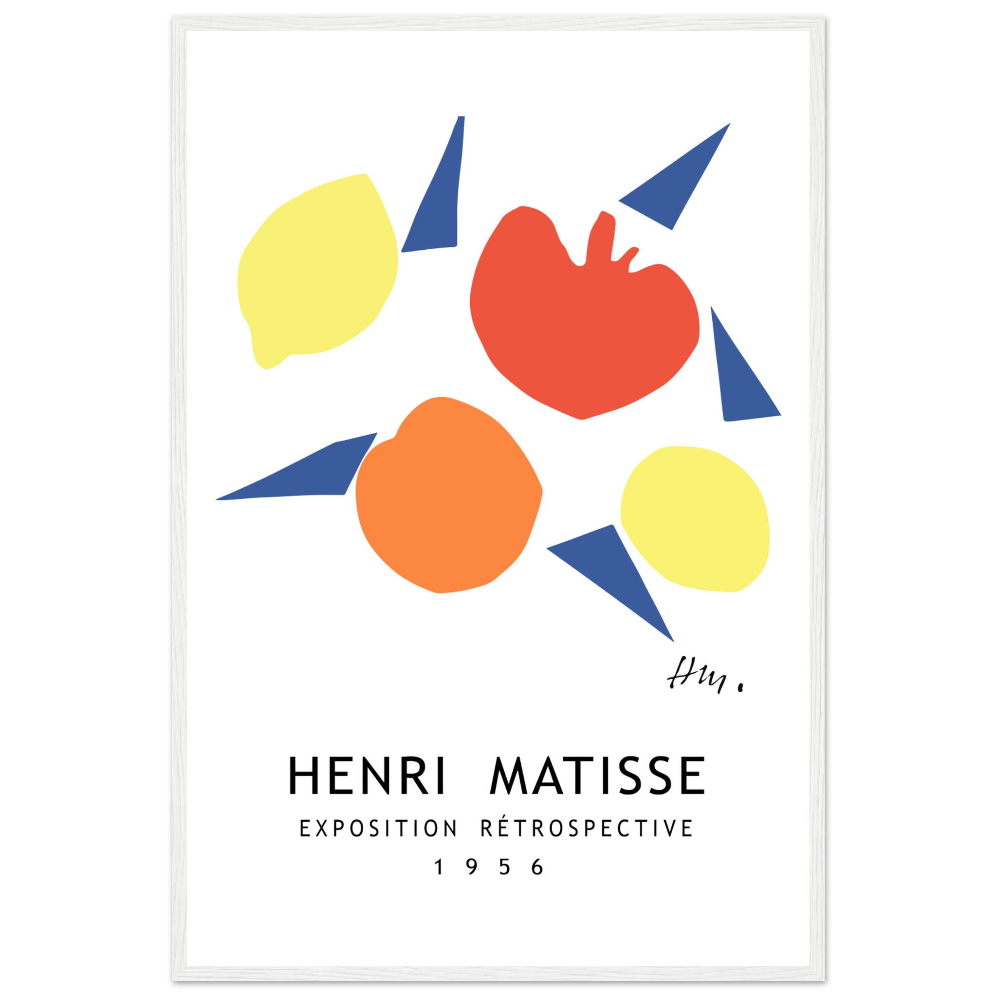 Henri Matisse - Exposition Rétrospective Poster-11