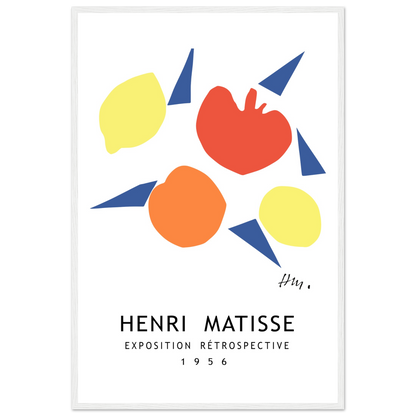 Henri Matisse - Exposition Rétrospective Poster-11