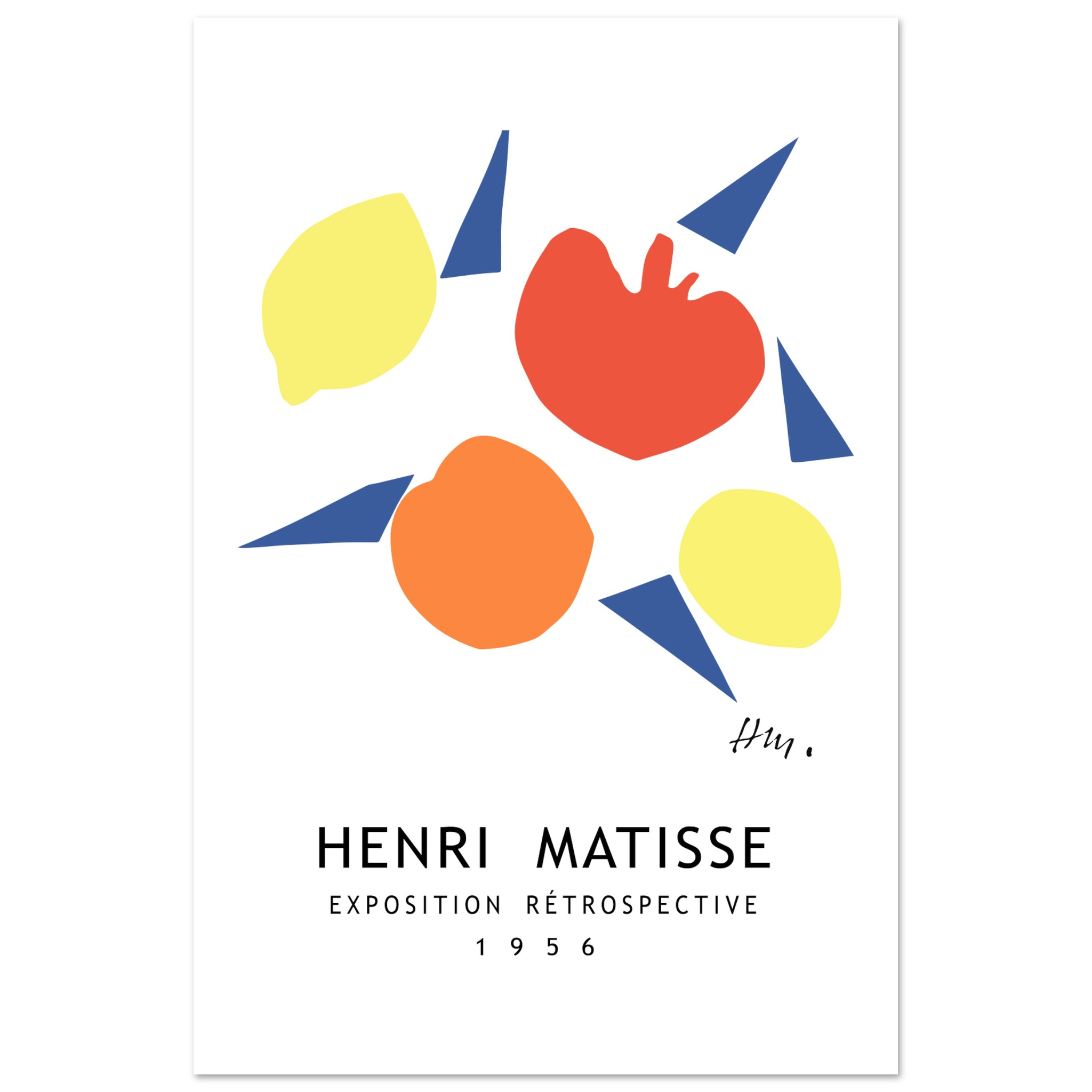 Henri Matisse - Exposition Rétrospective Poster-15