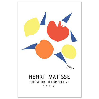 Henri Matisse - Exposition Rétrospective Poster-15