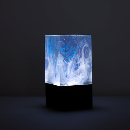 Resin table decor - Aurora-8