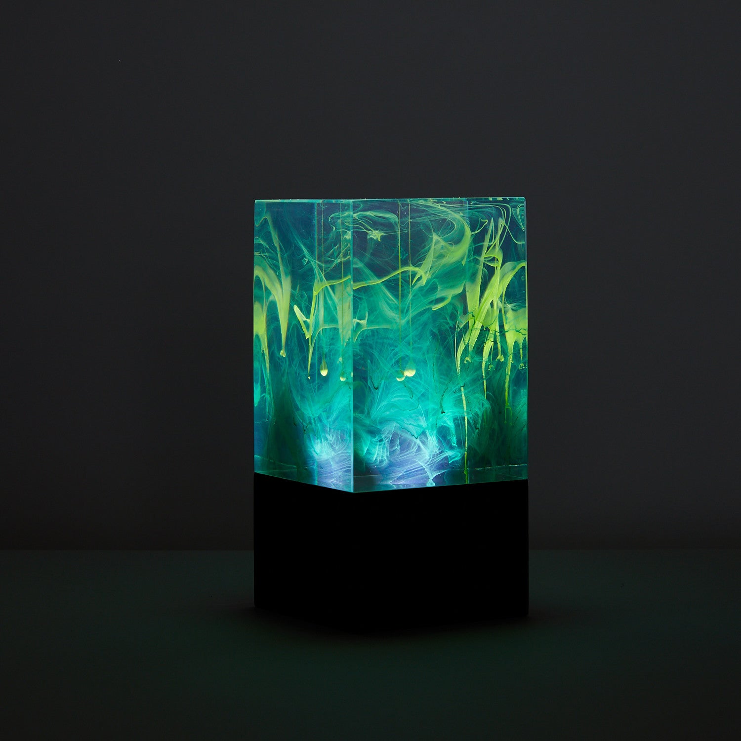 Resin table decor - Aurora-0