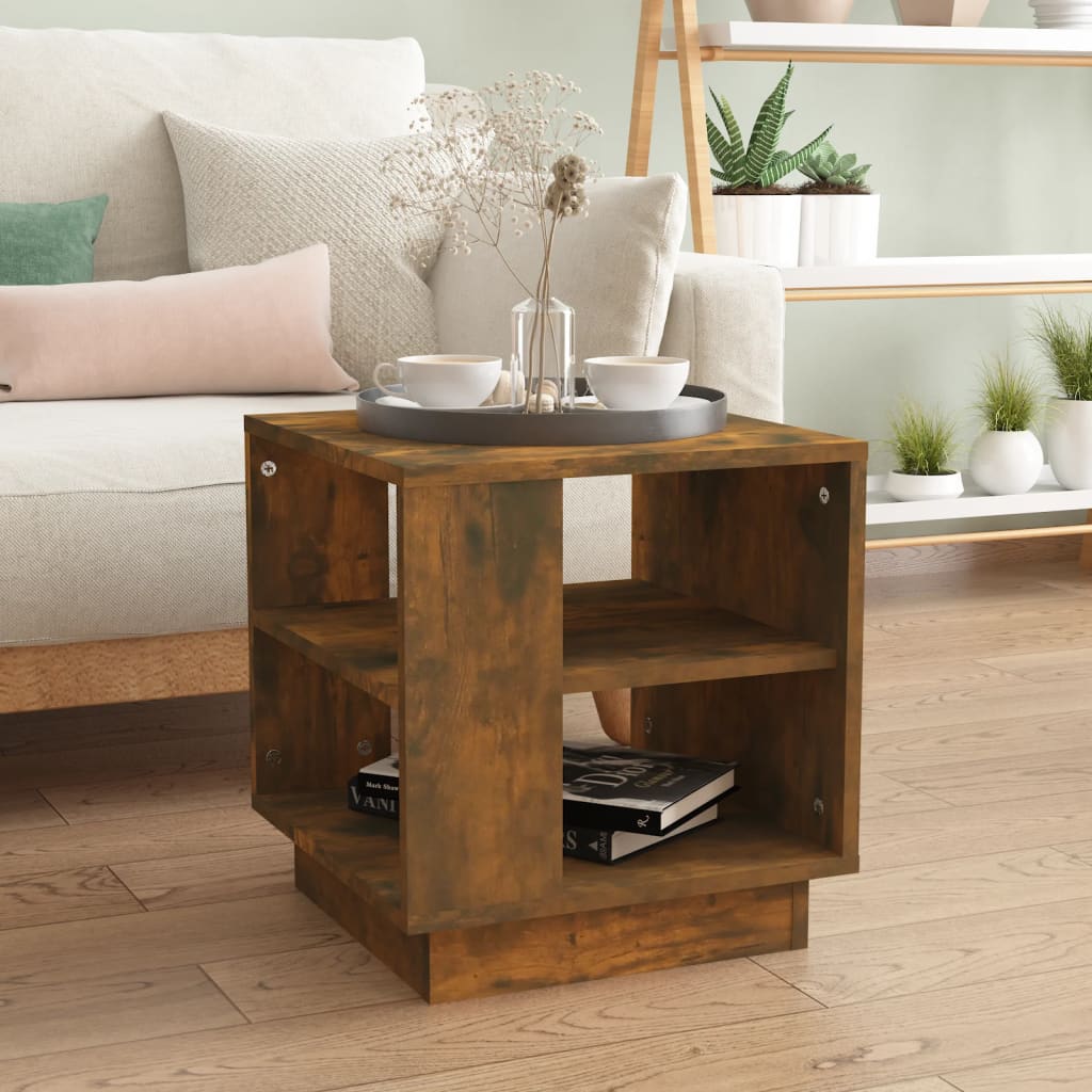 vidaXL Coffee Table End Table Sofa Table Living Room Furniture Engineered Wood-8