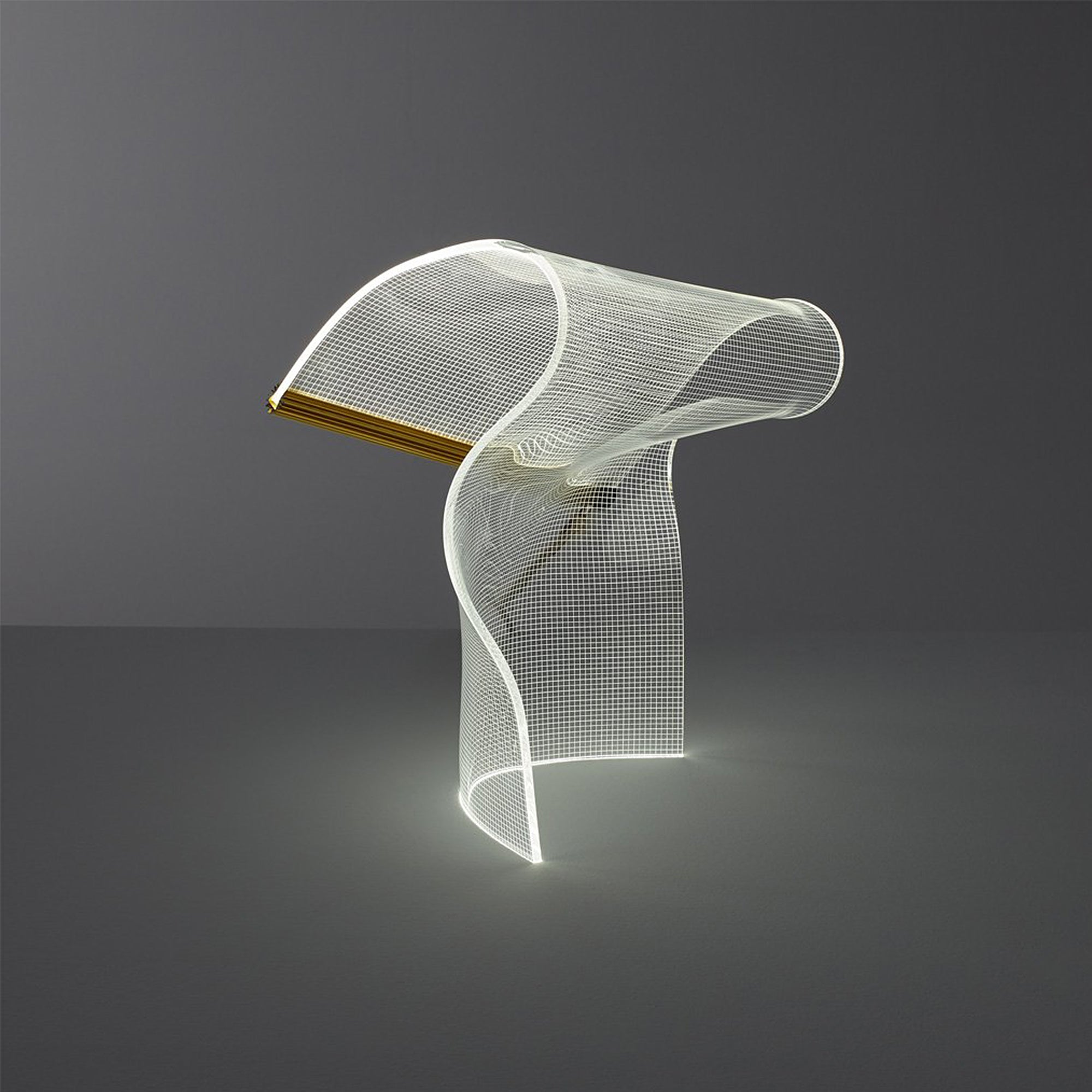 Crystal LED Table Lamp, Modern Art Decorations-1