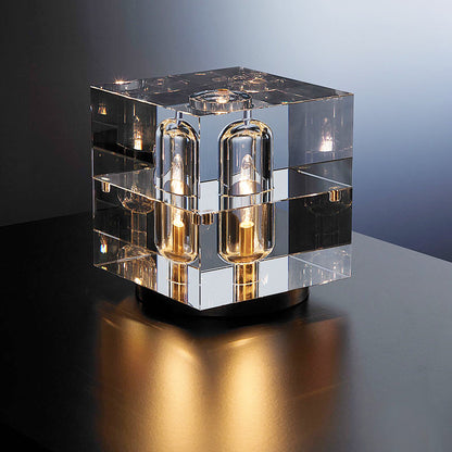 Crystal Bedside Table Lamp-0