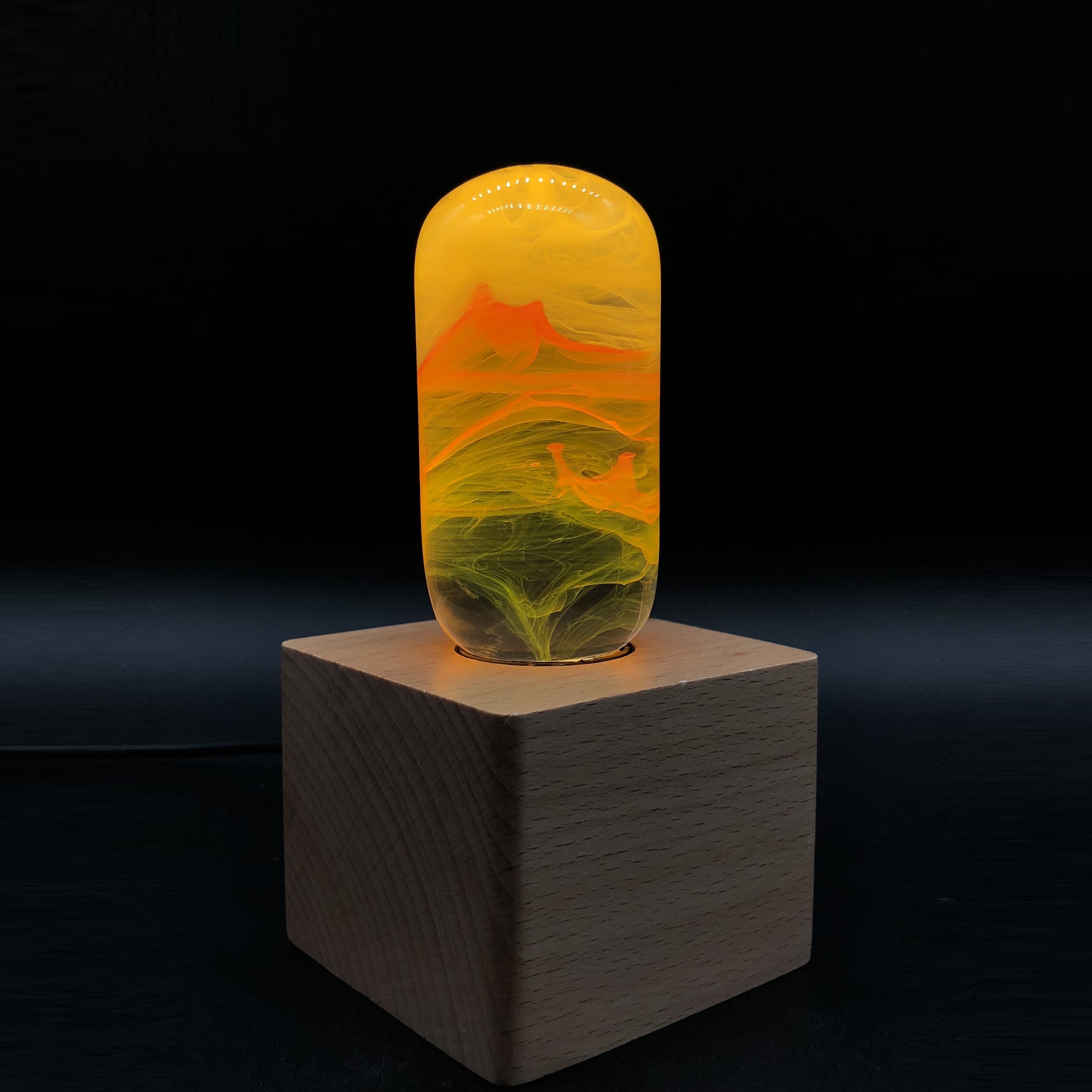 Table Lamp - Flame-1