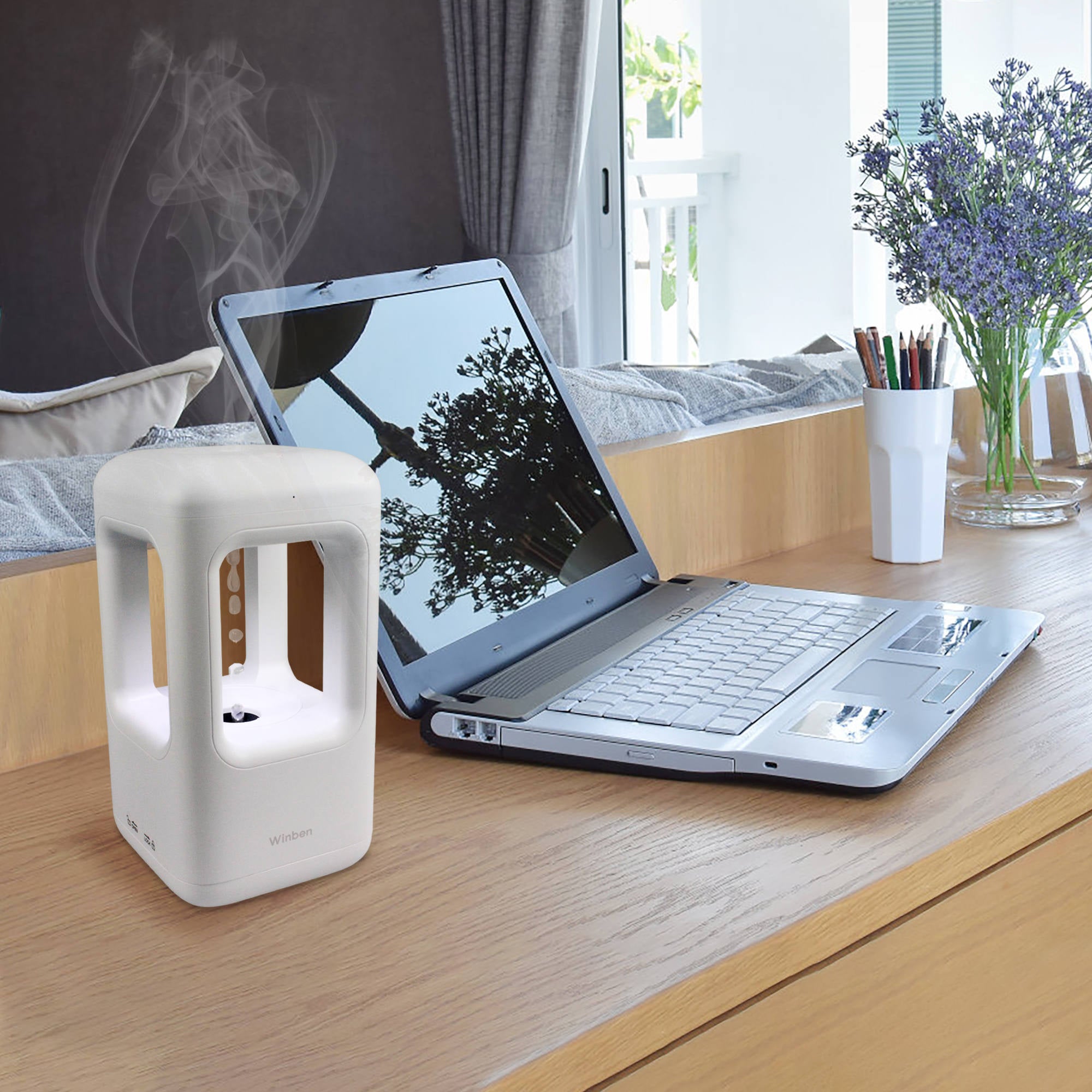 Anti-Gravity Humidifier,Cool Mist Humidifier-4