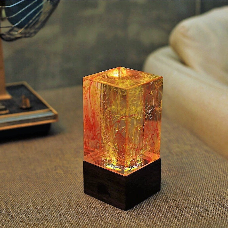 Resin table decor - Solar-4