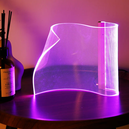 Music Sync Acrylic Sheet Lamp-2