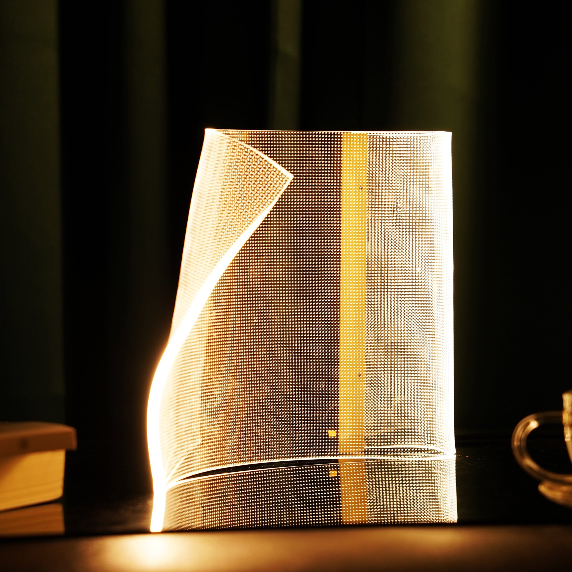 Music Sync Acrylic Sheet Lamp-5