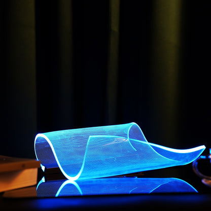 Acrylic Glowing Sheet Table Lamp-2