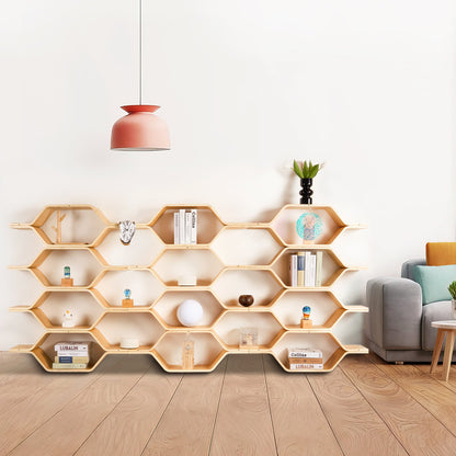 Modular Shelving Natural-3