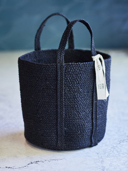 Kata Basket with handle - Black-3