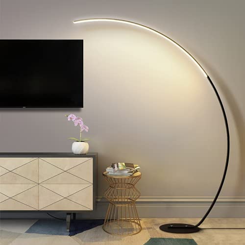RGBW Modern Curve Lamp, Mood Lighting-2