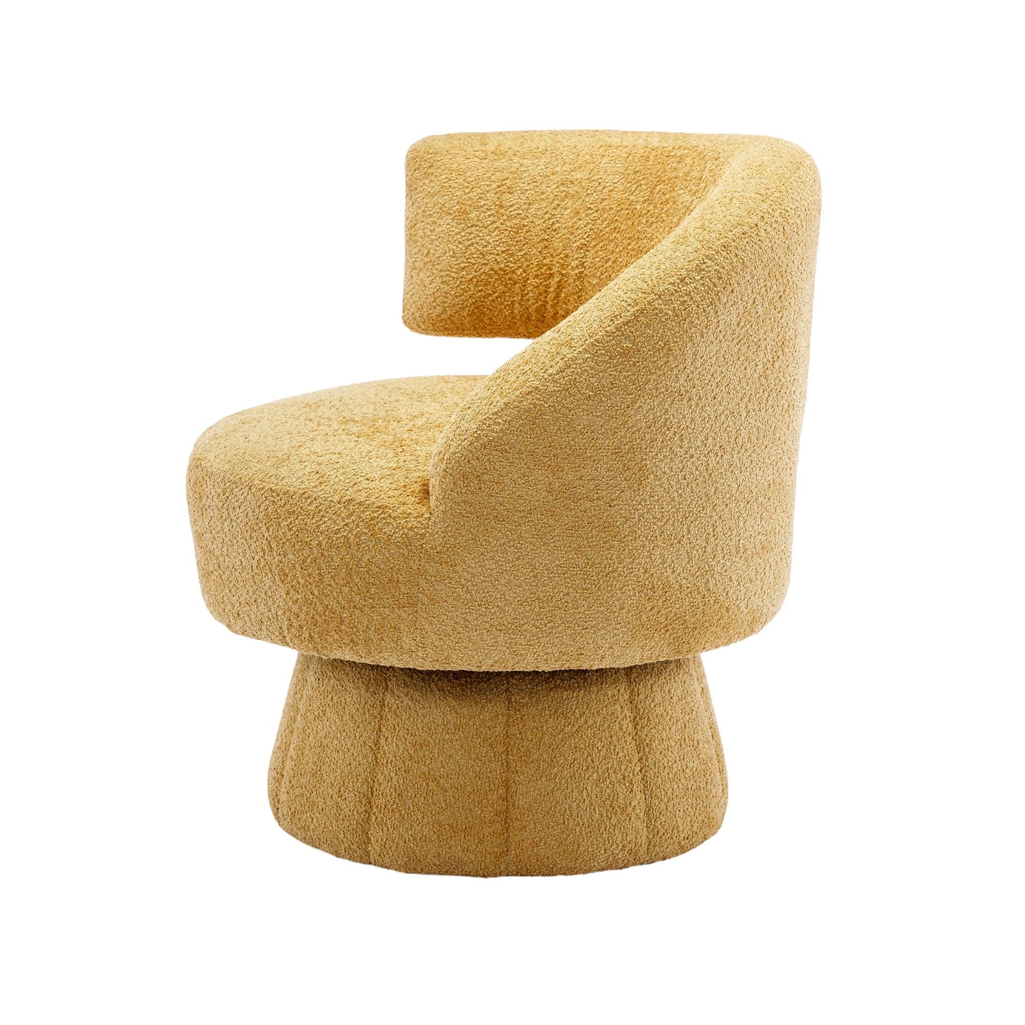 360 Degree Swivel Cuddle Barrel Accent Chairs-14