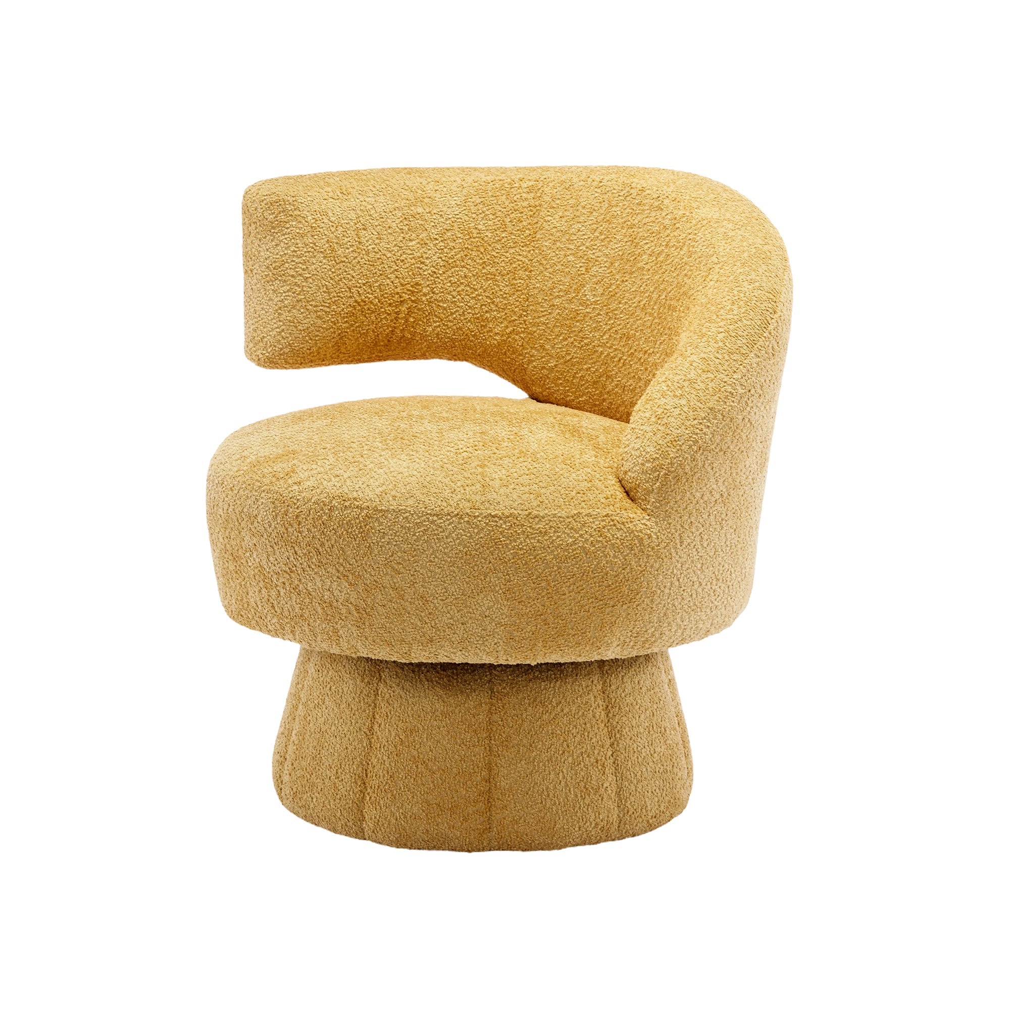 360 Degree Swivel Cuddle Barrel Accent Chairs-15