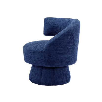 360 Degree Swivel Cuddle Barrel Accent Chairs-13