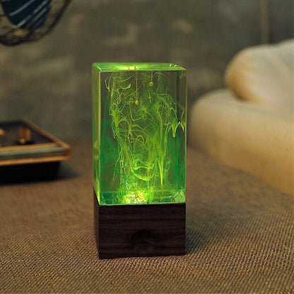 Resin table decor - Aurora-2