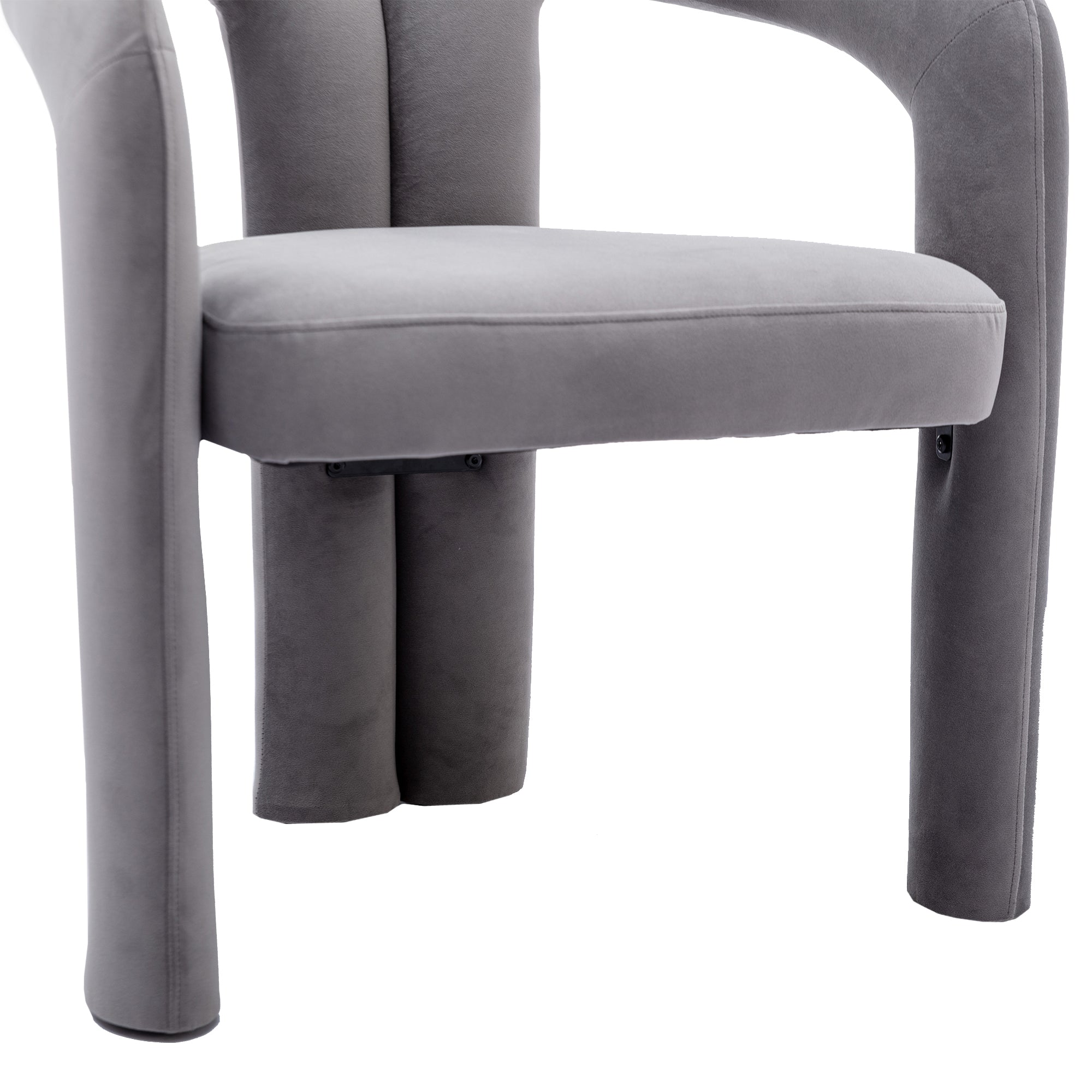 Set of 2 Contemporary Upholstered Accent Chair-13