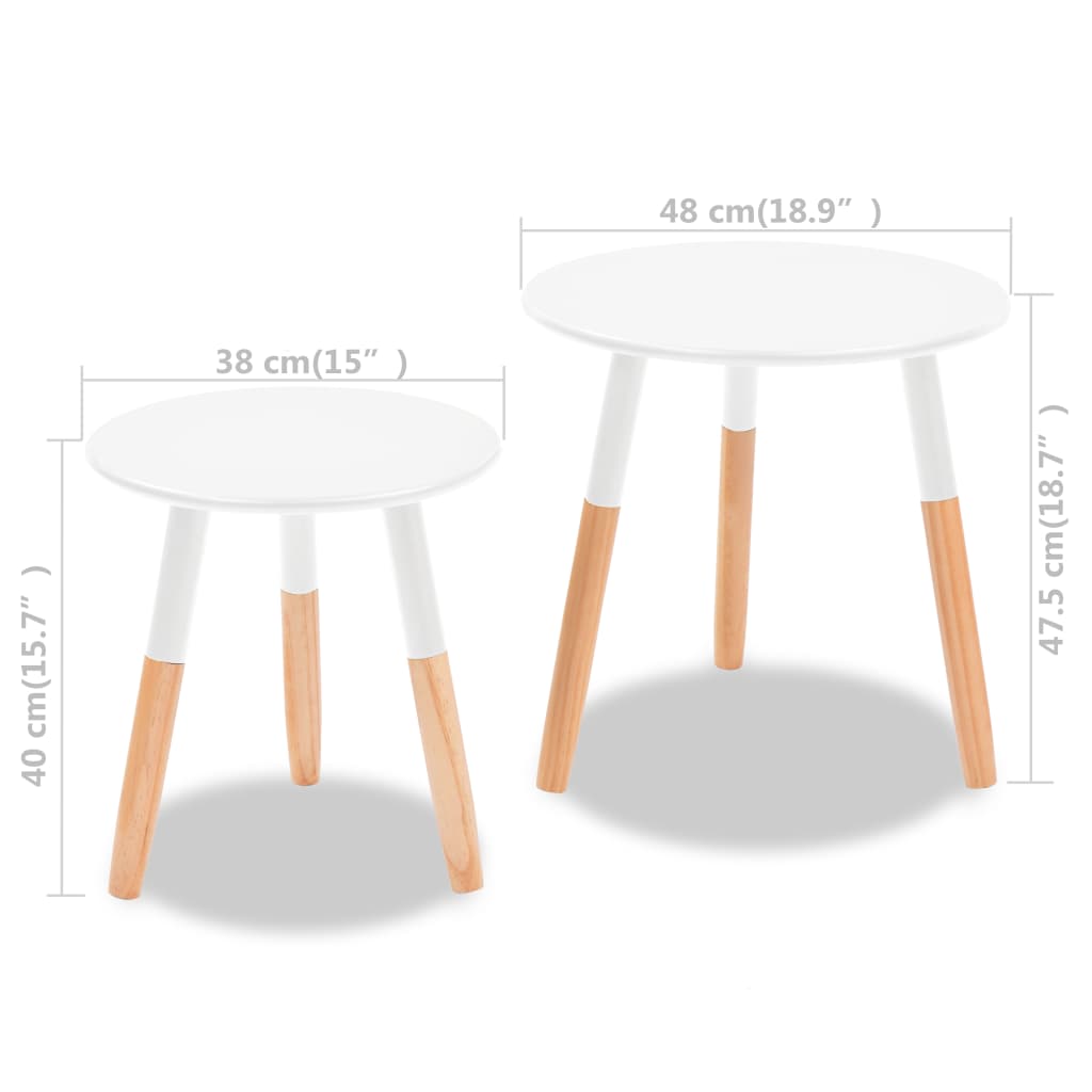 Pinewood Coffee Table (set)
